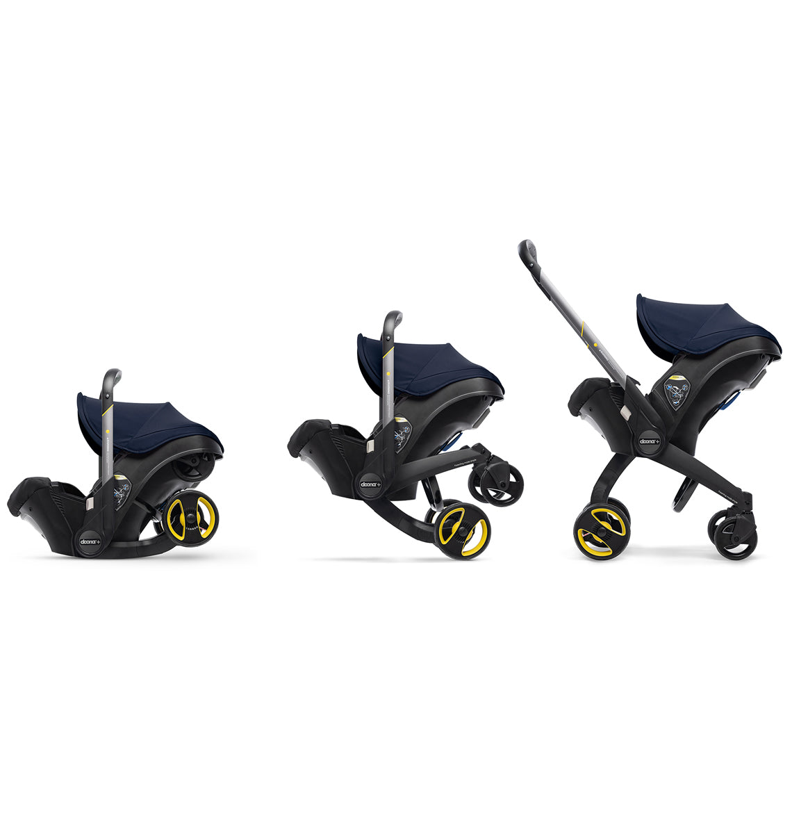 Doona+ Infant Car Seat & Stroller - Royal Blue