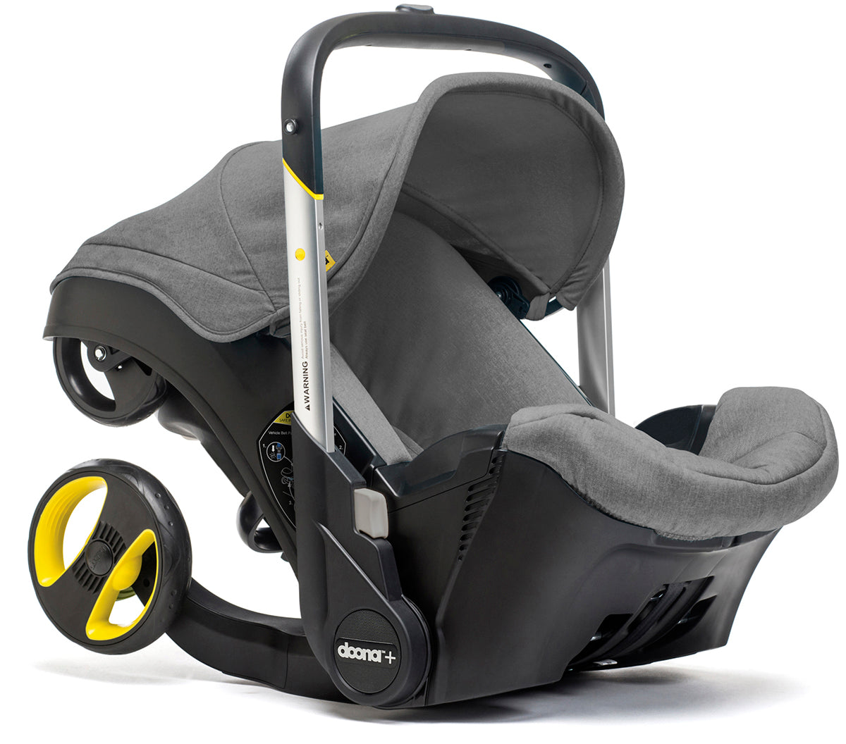 Doona Infant Car Seat & Stroller - Storm (Grey)