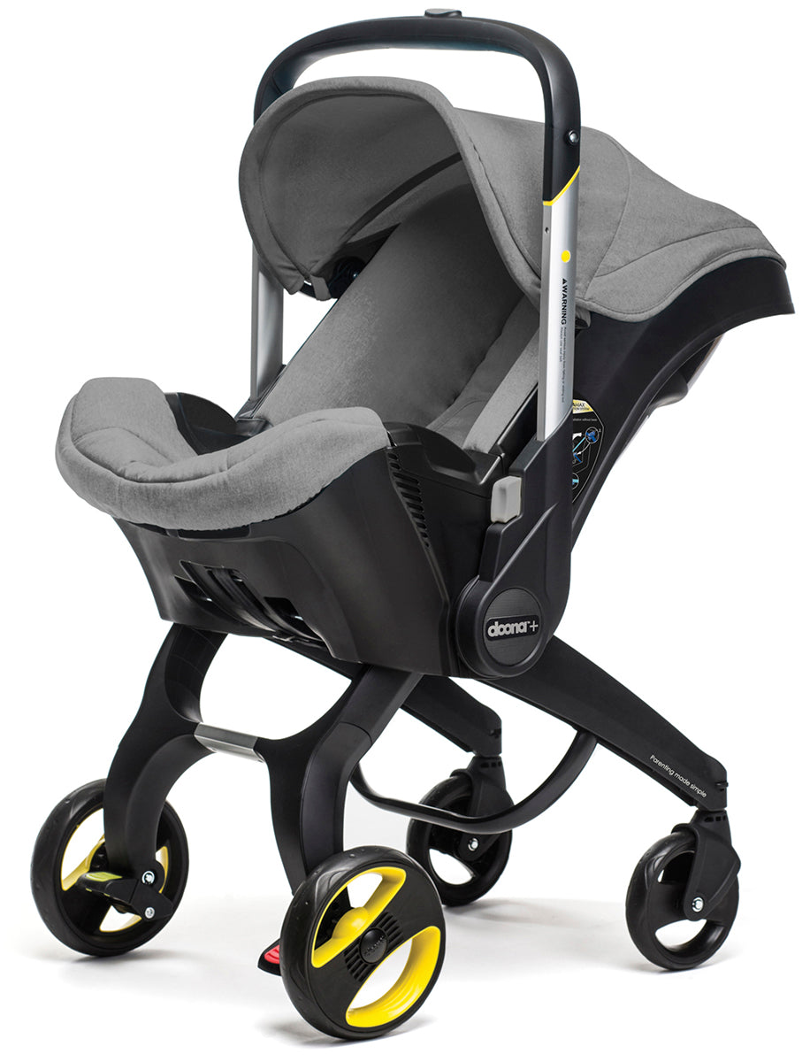 Doona Infant Car Seat & Stroller - Storm (Grey)