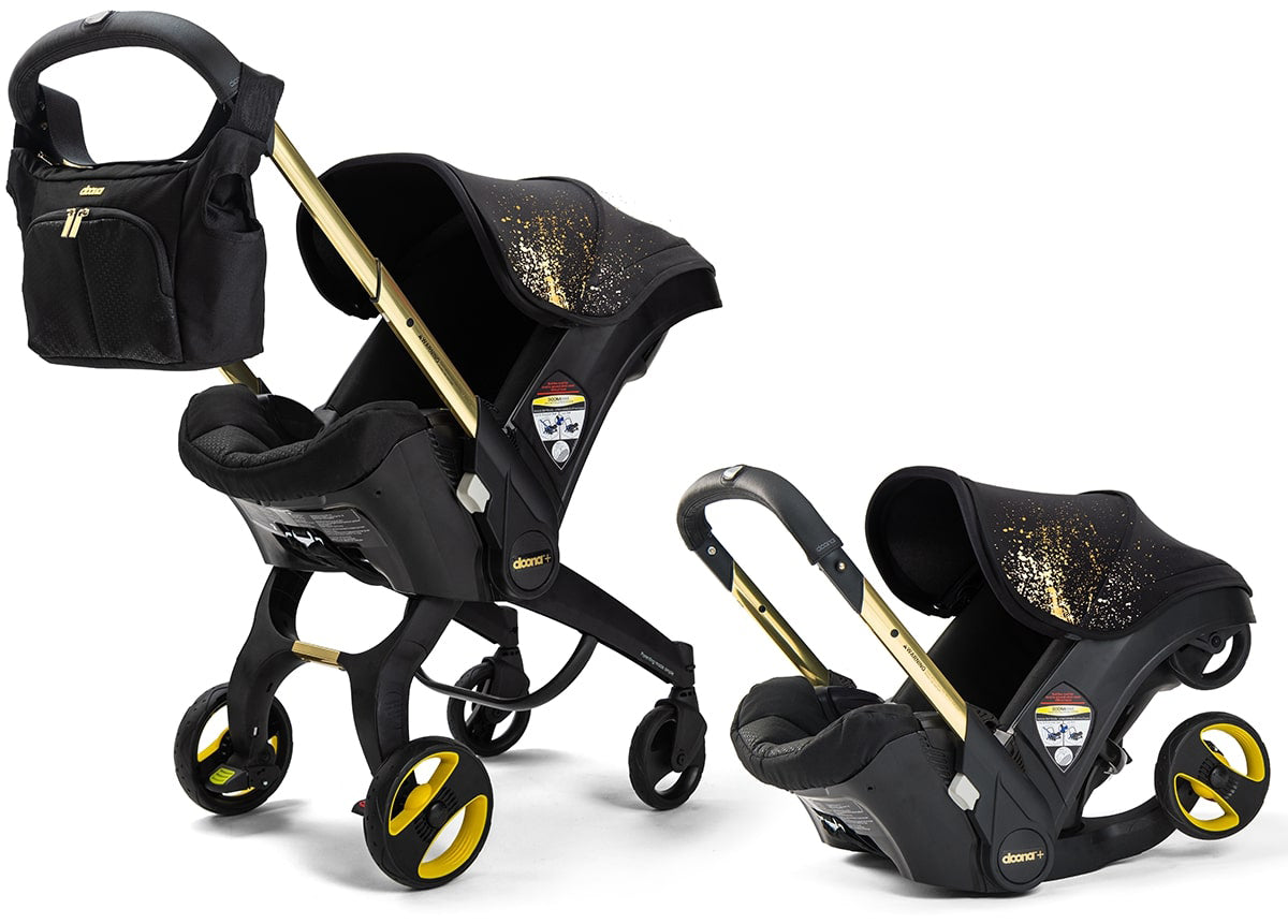 Doona Infant Car Seat & Stroller - Gold (Limited Edition)