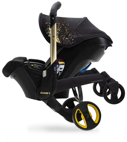 Doona Infant Car Seat & Stroller - Gold (Limited Edition)