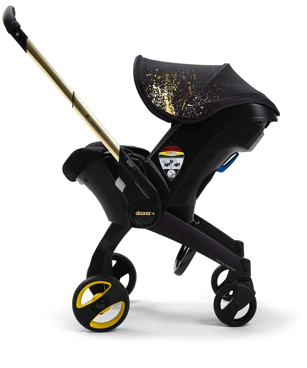 Doona Infant Car Seat & Stroller - Gold (Limited Edition)