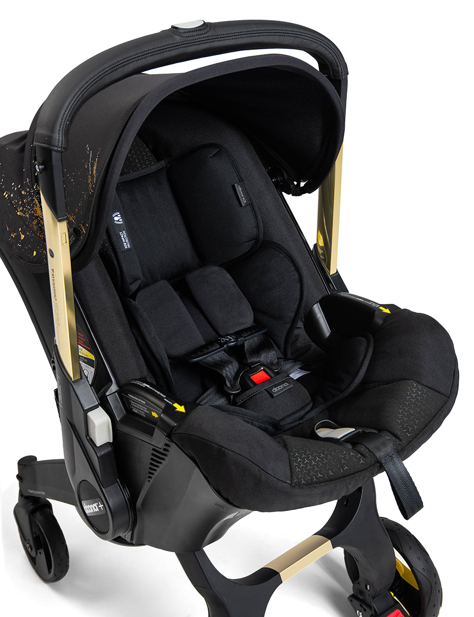 Doona Infant Car Seat & Stroller - Gold (Limited Edition)