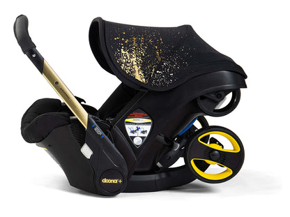 Doona Infant Car Seat & Stroller - Gold (Limited Edition)