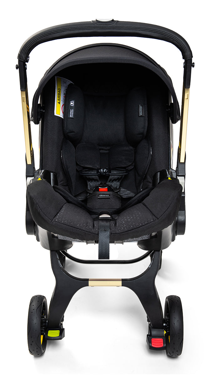 Doona Infant Car Seat & Stroller - Gold (Limited Edition)