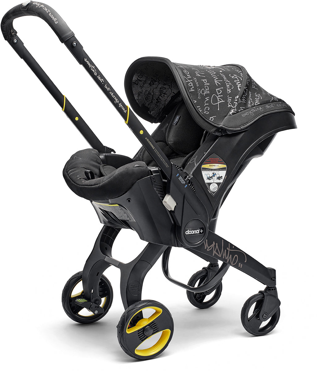 Doona+ Infant Car Seat & Stroller - Vashtie (Limited Edition)