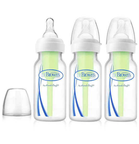 Dr. Brown's 4 oz Options Bottle - 3 Pack