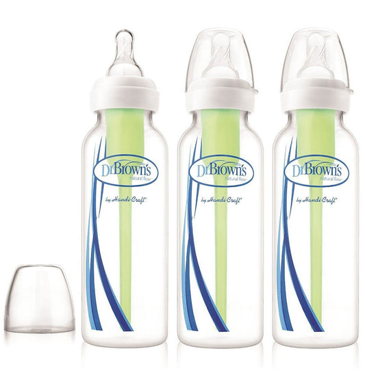 Dr. Brown's 8 oz Options Bottle - 3 Pack