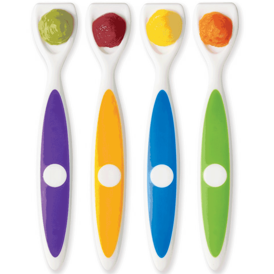 Dr. Brown's Long Spatula Spoon 4 Pack