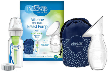 Dr. Brown's Silicone One-Piece Breast Pump