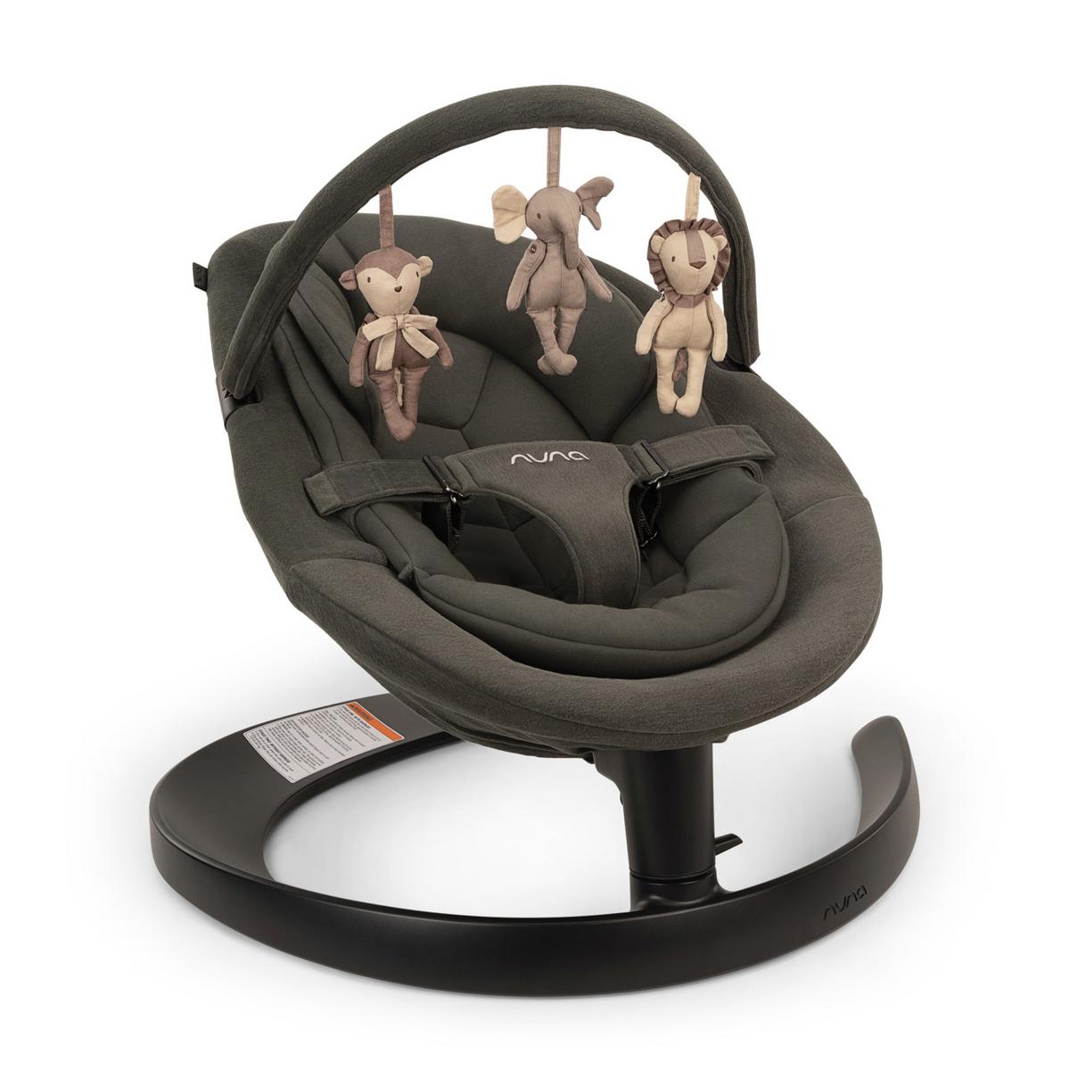 Nuna Leaf Grow Baby Seat & Rocker - Forest