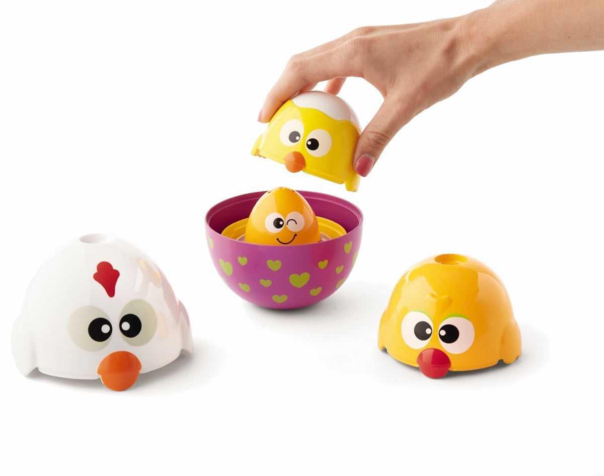 Early Years Chicken ?N Egg Stackers