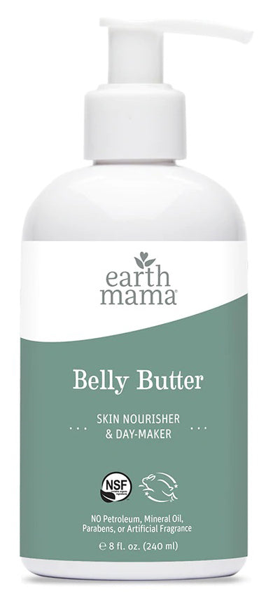 Earth Mama Belly Butter, 8oz