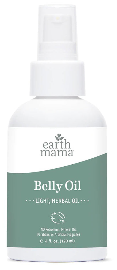 Earth Mama Belly Oil, 4oz