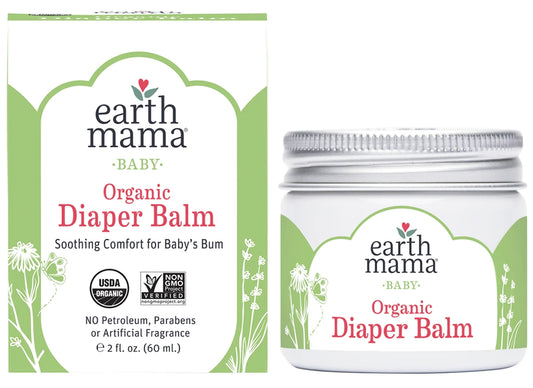 Earth Mama Organic Diaper Balm, 2 fl. oz.