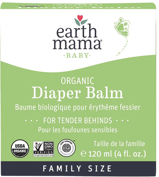 Earth Mama Organic Diaper Balm, 4 fl. oz.