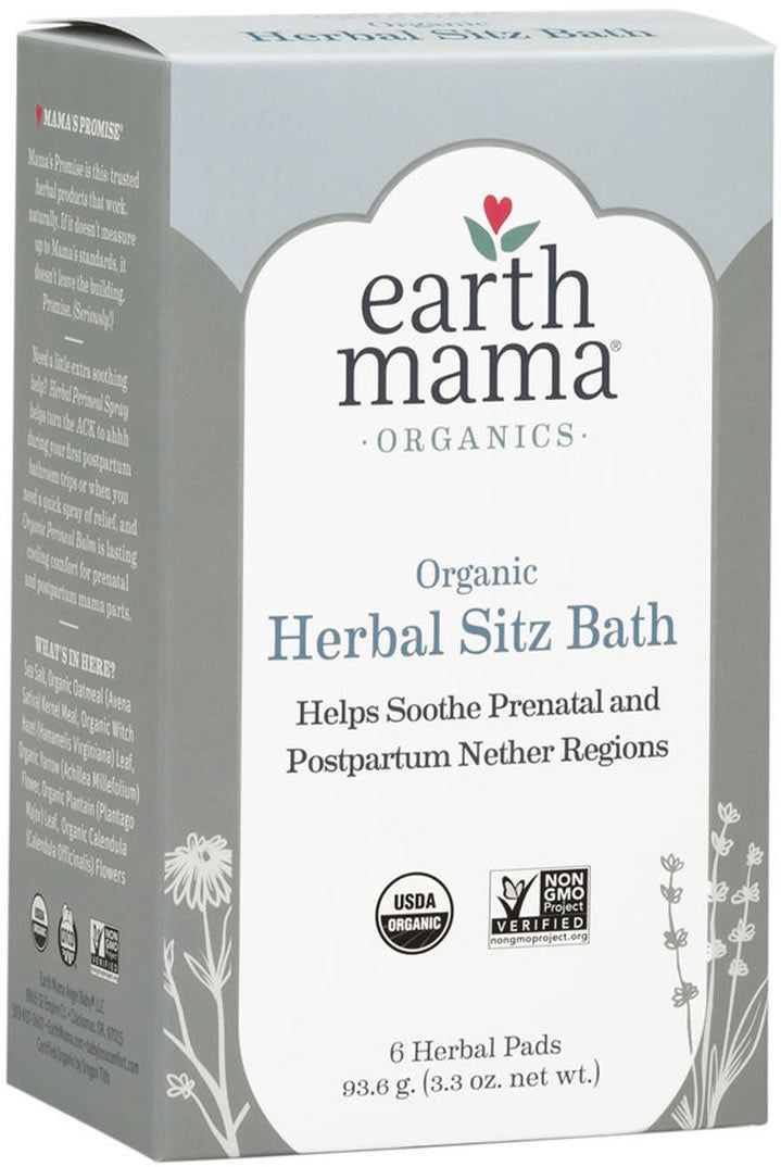 Earth Mama Organic Herbal Sitz Bath