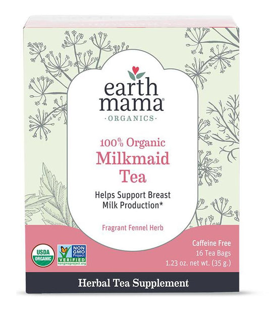 Earth Mama Organic Milkmaid Tea