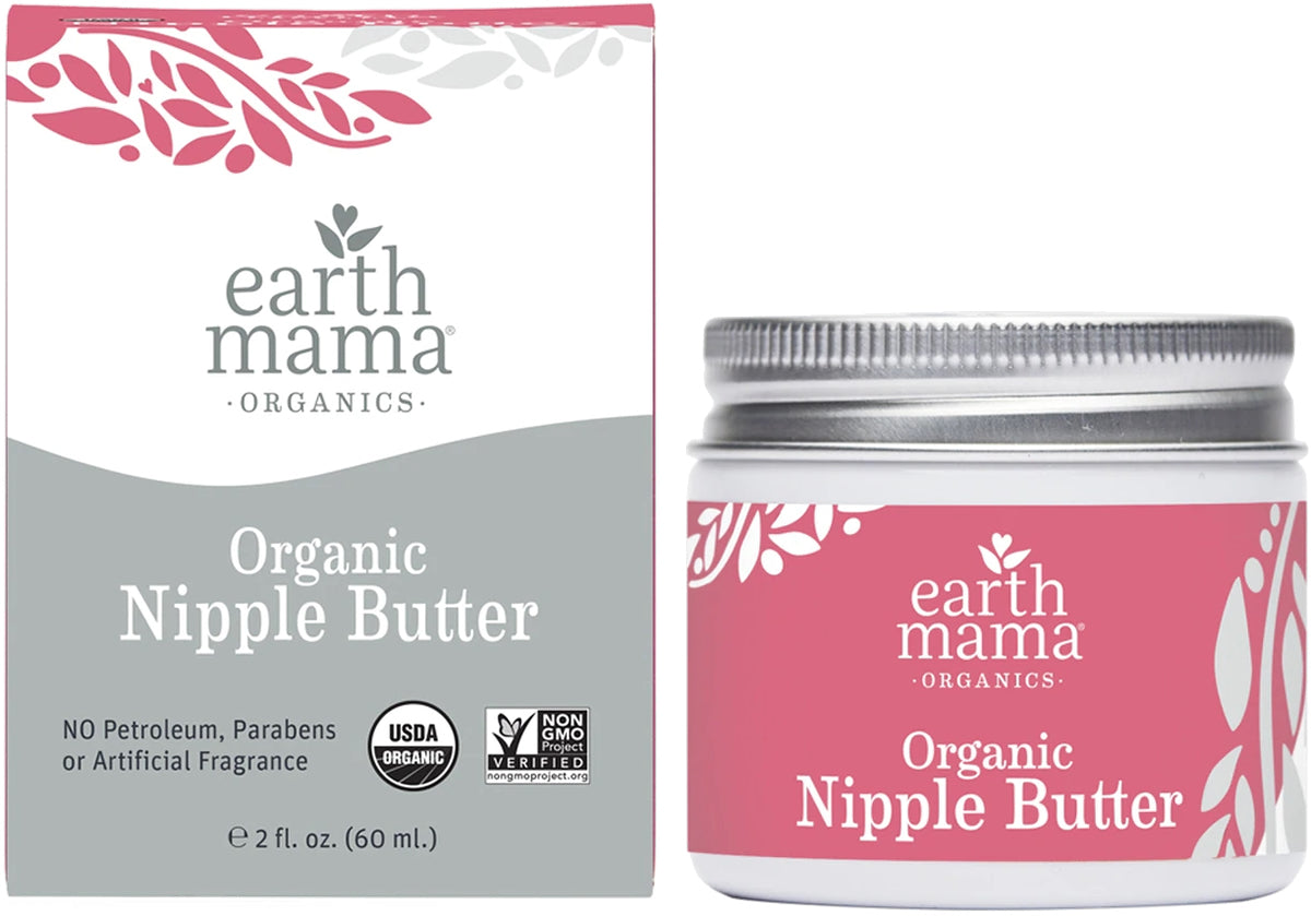 Earth Mama Organic Nipple Butter - 2 fl. oz.