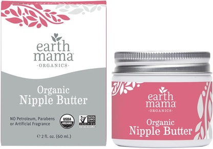 Earth Mama Organic Nipple Butter - 2 fl. oz.