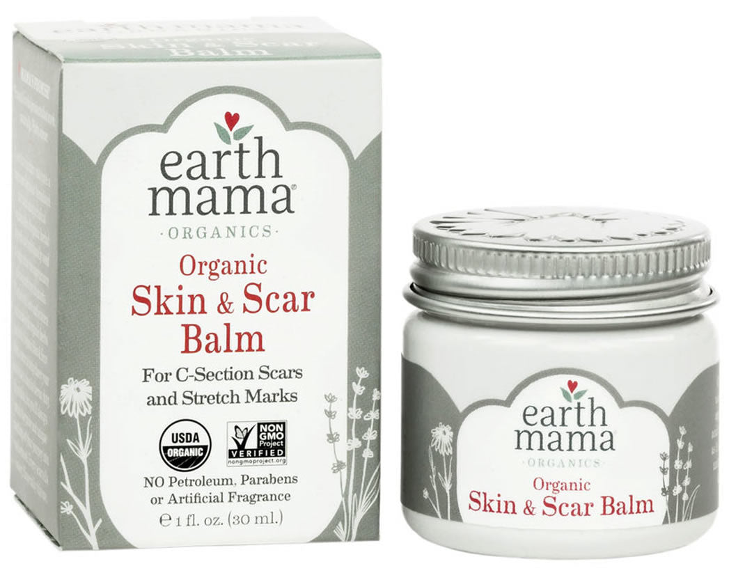 Earth Mama Organic Skin & Scar Balm - 1 fl. oz.