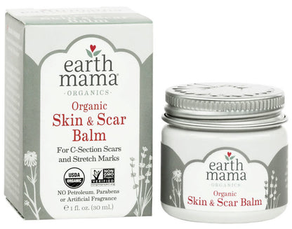 Earth Mama Organic Skin & Scar Balm - 1 fl. oz.