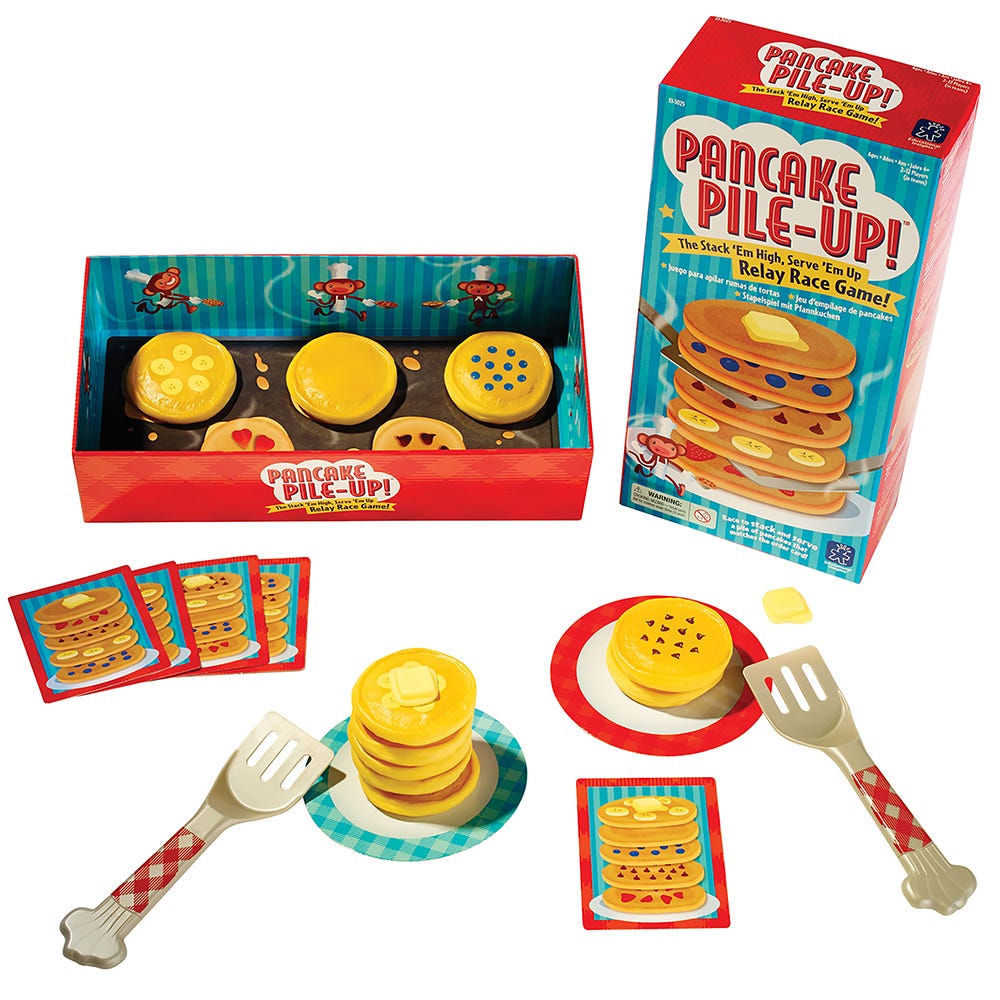 Educational Insights Pancake Pile-Up Relay Game