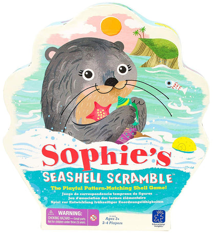 Educational Insights Sophie's Seashell Scramble Game