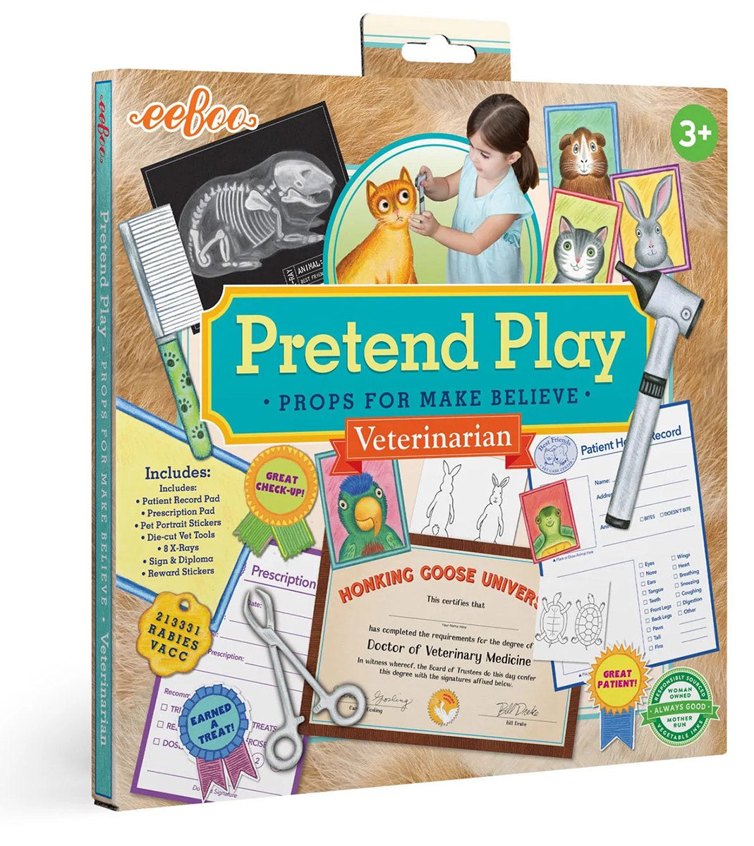 eeBoo Pretend Play Set - Veterinarian