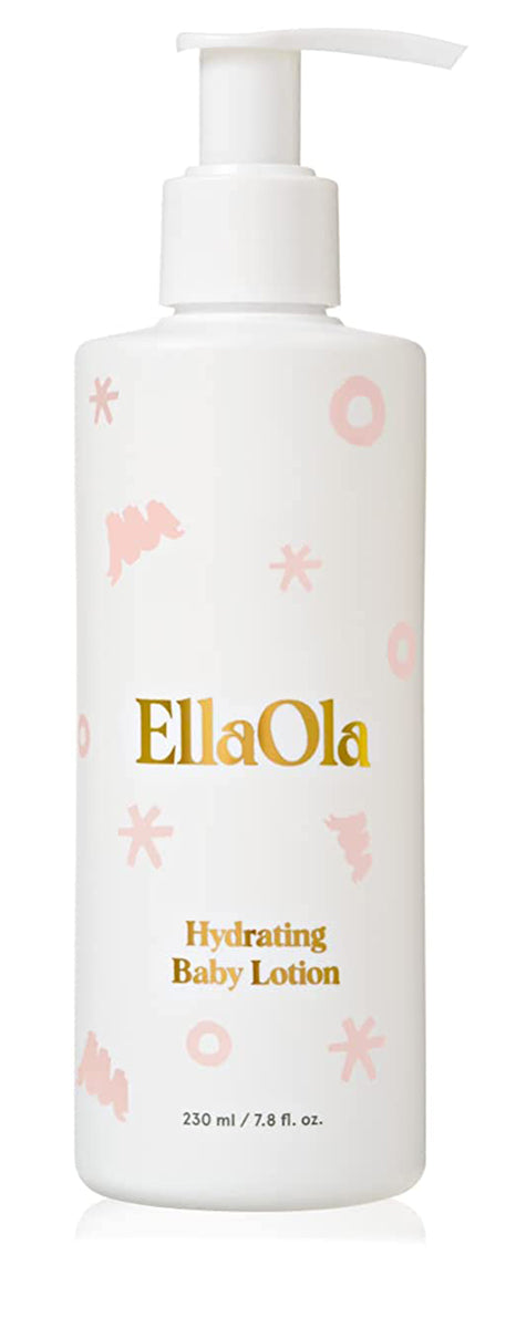 EllaOla Hydrating Baby Lotion, Fragrance Free