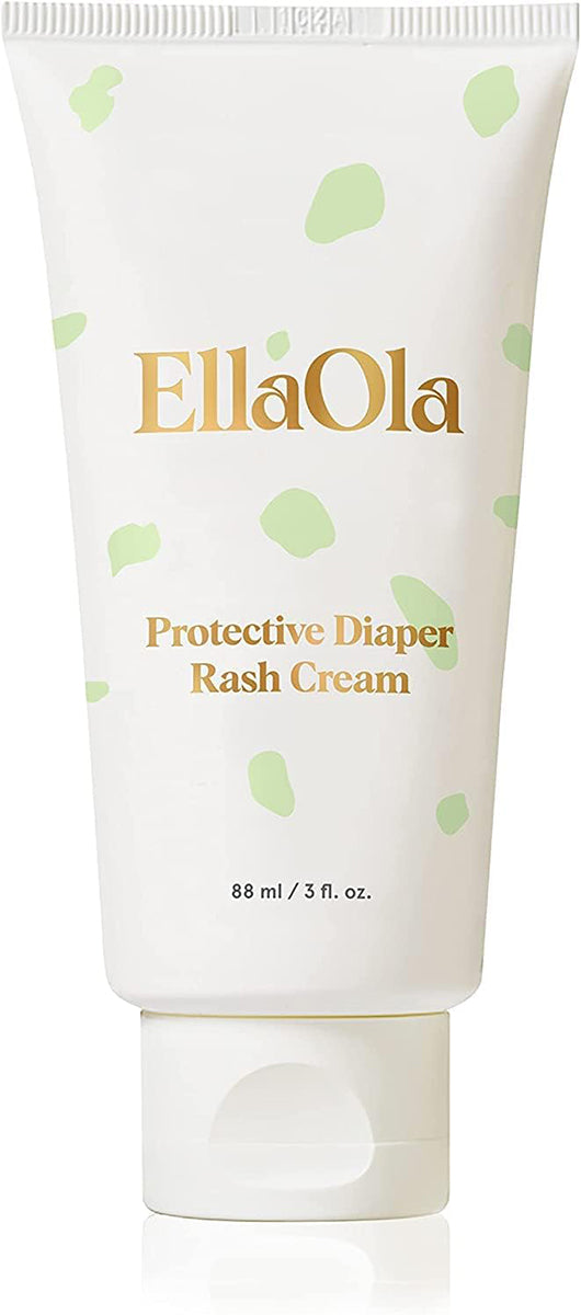 EllaOla Organic Diaper Rash Cream, Fragrance Free