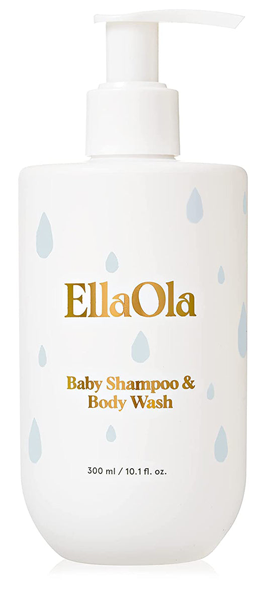 EllaOla Superfood Baby Shampoo & Body Wash