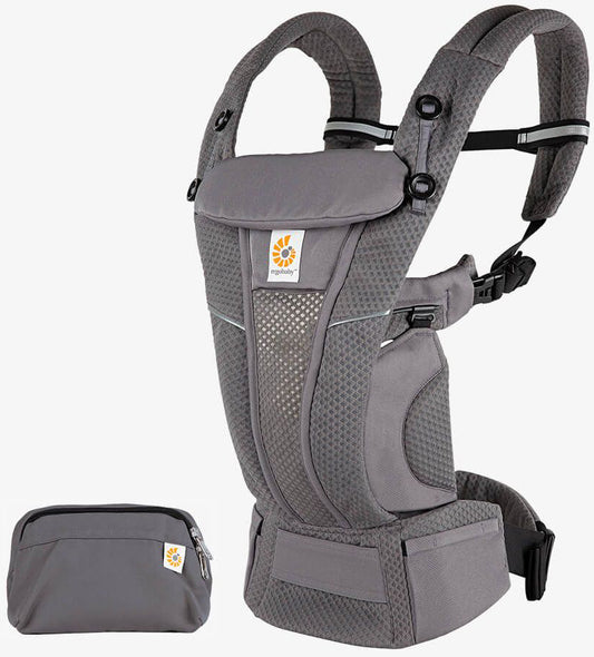 Ergobaby Omni Breeze Baby Carrier - Graphite Grey