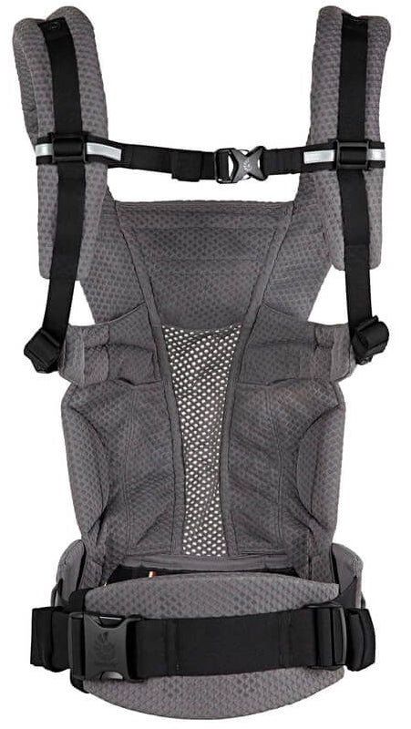 Ergobaby Omni Breeze Baby Carrier - Graphite Grey