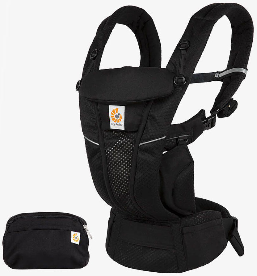 Ergobaby Omni Breeze Baby Carrier - Onyx Black