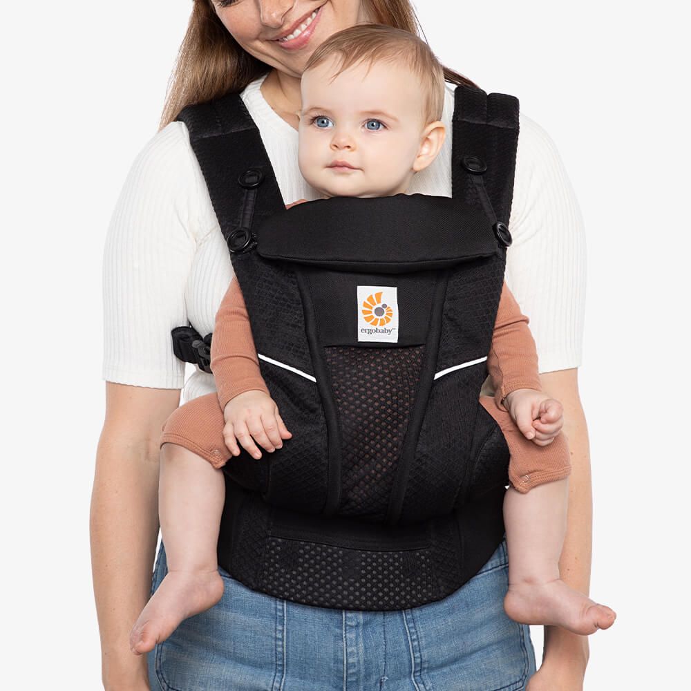 Ergobaby Omni Breeze Baby Carrier - Onyx Black