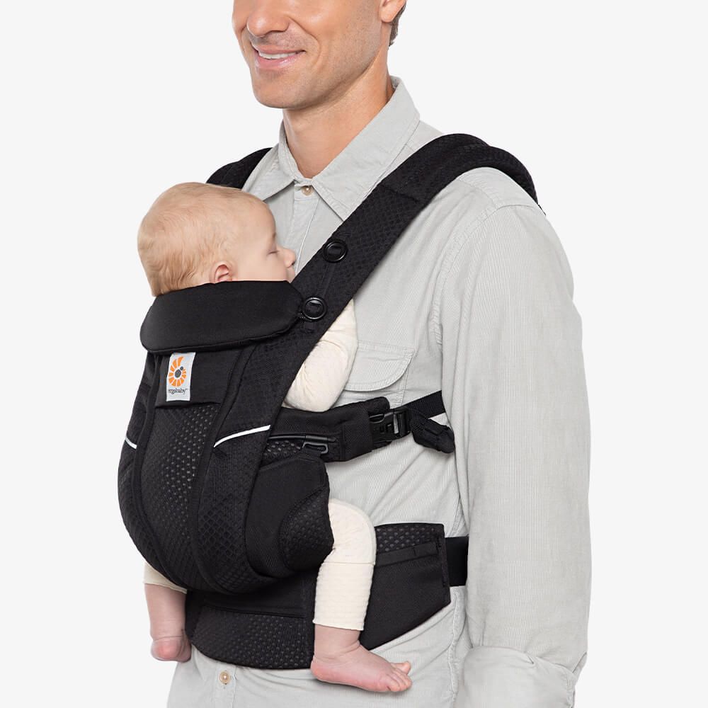 Ergobaby Omni Breeze Baby Carrier - Onyx Black