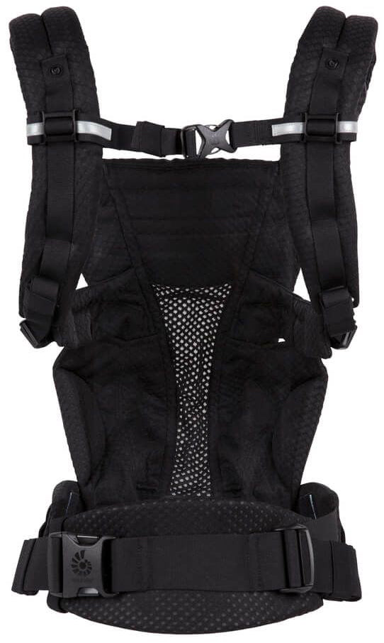 Ergobaby Omni Breeze Baby Carrier - Onyx Black