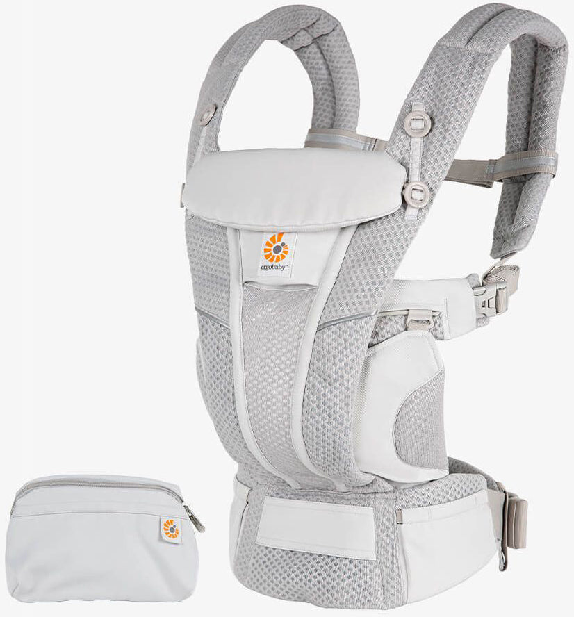 Ergobaby Omni Breeze Baby Carrier - Pearl Grey