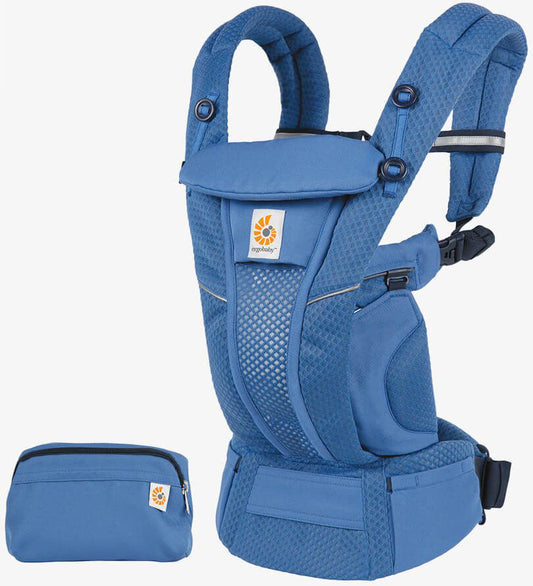 Ergobaby Omni Breeze Baby Carrier - Sapphire Blue