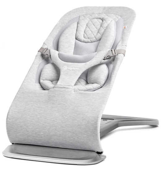 Ergobaby 3-in-1 Evolve Bouncer - Light Grey