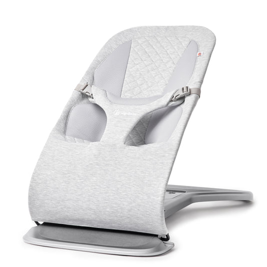 Ergobaby 3-in-1 Evolve Bouncer - Light Grey