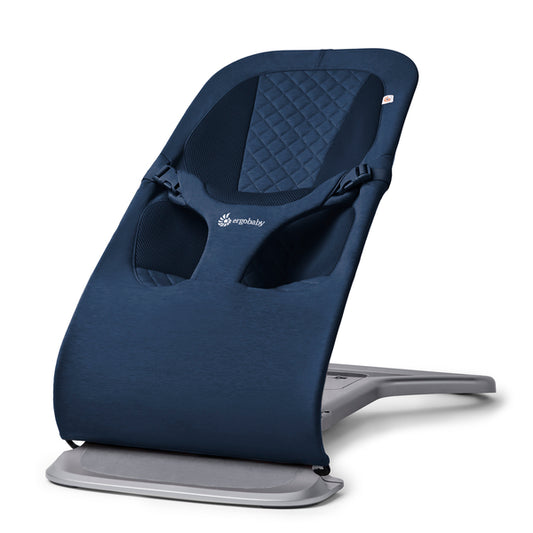 Ergobaby 3-in-1 Evolve Bouncer - Midnight Blue