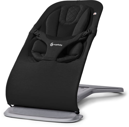 Ergobaby 3-in-1 Evolve Bouncer - Onyx Black