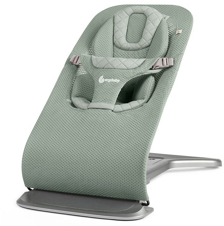 Ergobaby 3-in-1 Evolve Mesh Bouncer - Sage Green