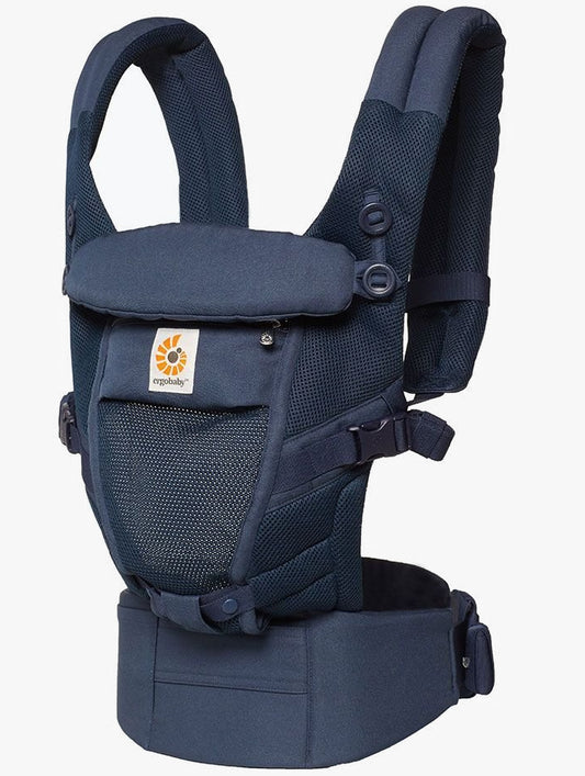 Ergobaby Adapt Baby Carrier, Cool Air Mesh - Deep Blue