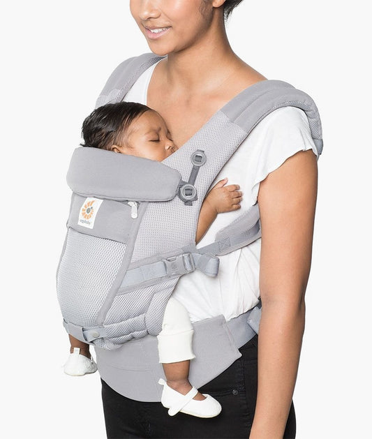 Ergobaby Adapt Baby Carrier, Cool Air Mesh - Deep Blue