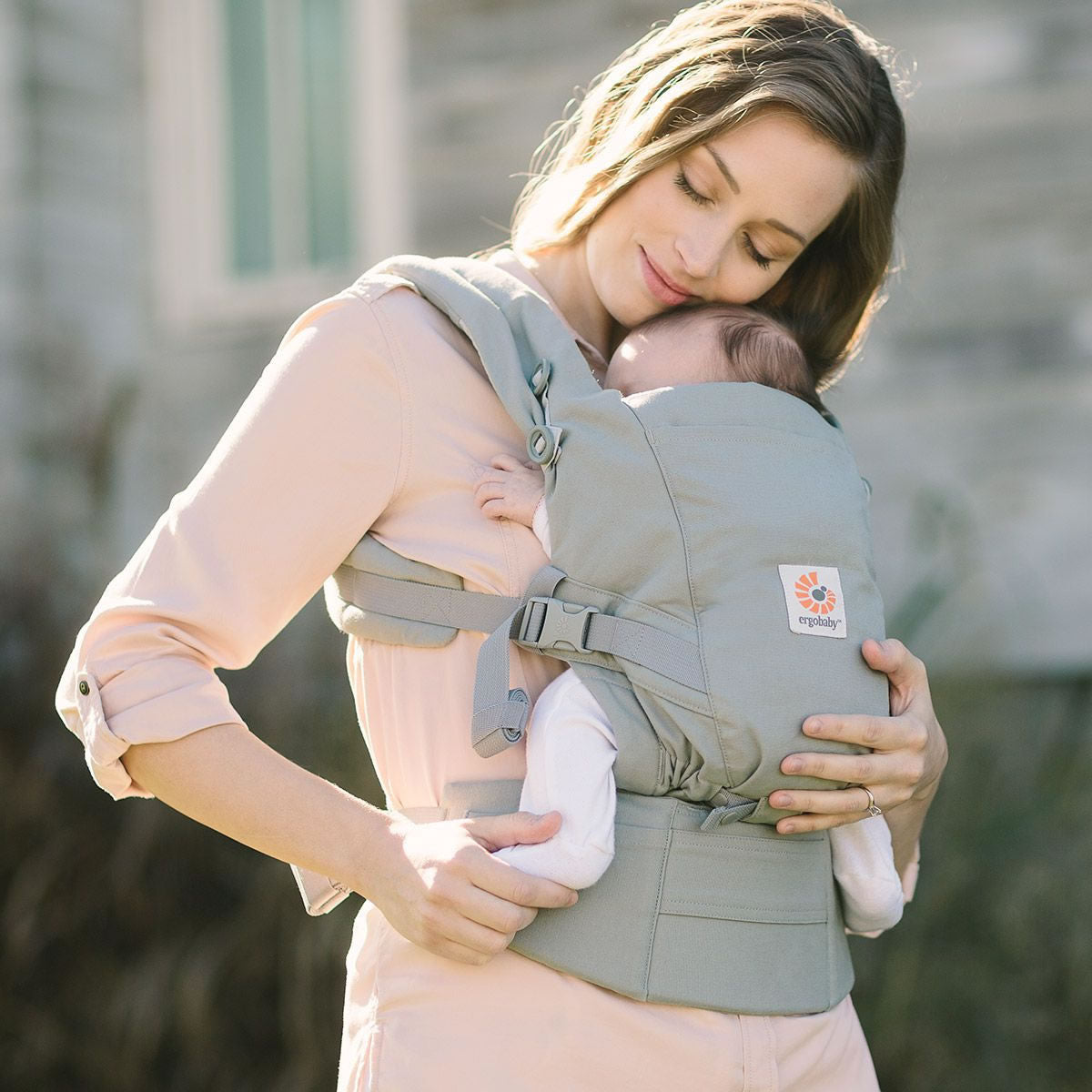 Ergobaby Adapt Baby Carrier - Pearl Grey – Albee Baby