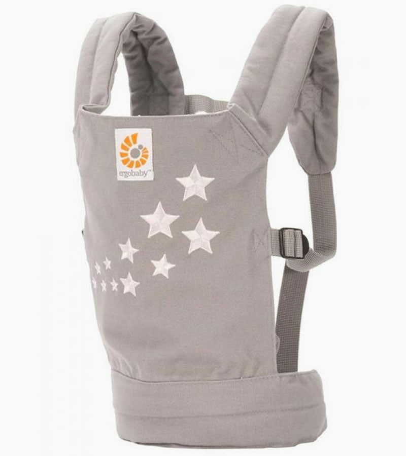 Ergobaby Doll Carrier - Galaxy Grey