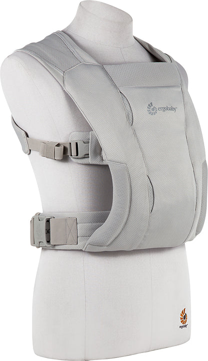 Ergobaby Embrace Carrier, Soft Air Mesh - Soft Grey